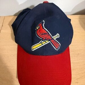 Red and Blue St. Louis Cardinals Cap